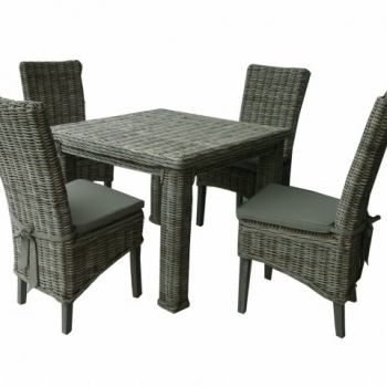 Enhoven Kubu Dining set 5PCS